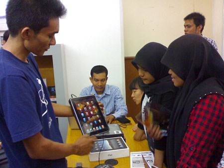 IT Expo PAmer iPad