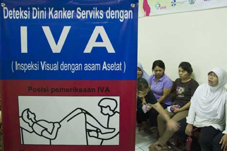Deteksi Dini Kanker Serviks dengan IVA