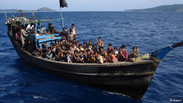 Muslim Rohingya (Foto dw.de)