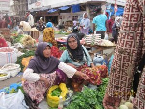 Pasar tradisional di Peunayong, Banda Aceh (Ist)