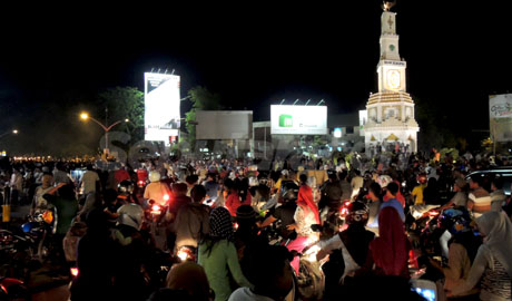Kemeriahan Idul Adha di Banda Aceh