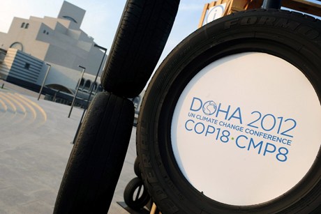 Doha climate change (AAP/3news.co.nz)