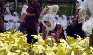 Peringatan tsunami di Aceh