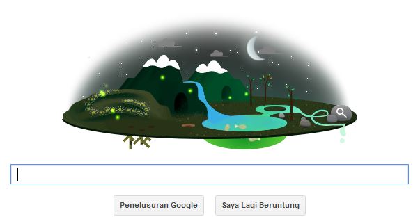Hari Bumi 2013 Google Doodle