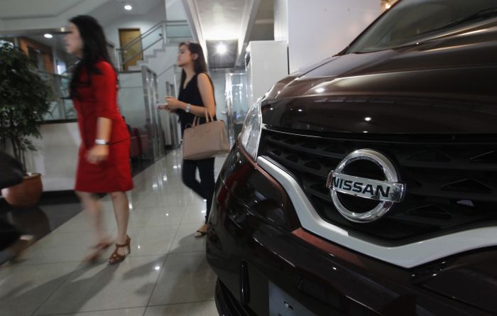 Nissan Datsun (REUTERS/Enny Nuraheni)