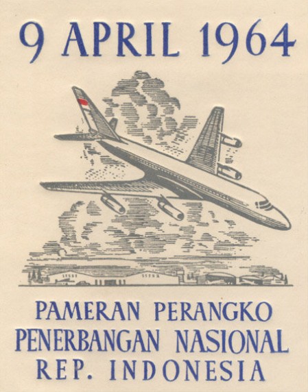 Pameran Perangko Penerbangan Nasional RI (dgi-indonesia.com)