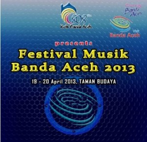 Festival Musik Banda Aceh 2013 (Ist)