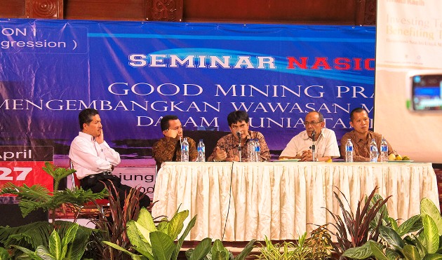 Seminar nasional “Good Mining Practice” (Ist)