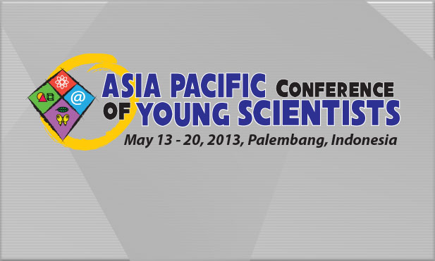 2nd Asia Pasific Conference of Young Scientists (suryainstitute.org)
