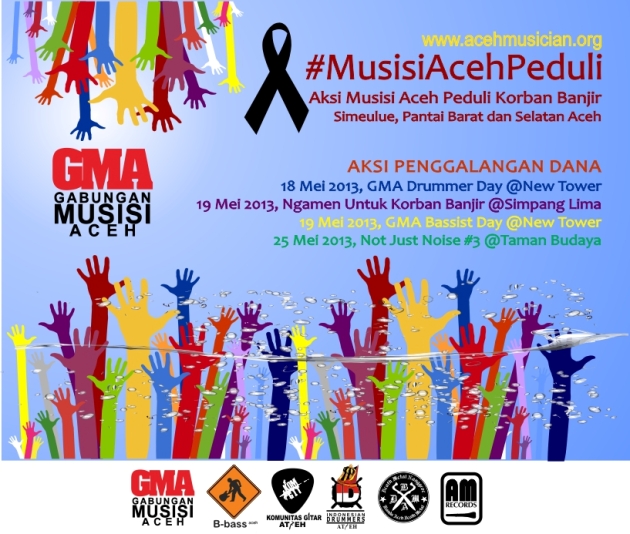 Aksi Musisi Aceh