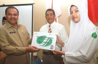Jamsostek Siapkan Beasiswa Rp1,3 Miliar untuk Aceh