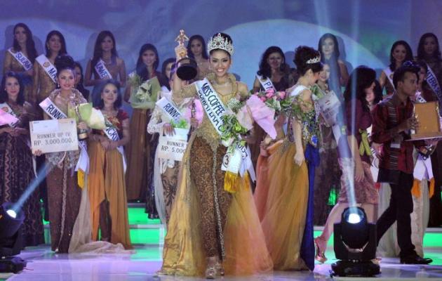 Miss Coffee Indonesia 2013 (beritadaerah.com)