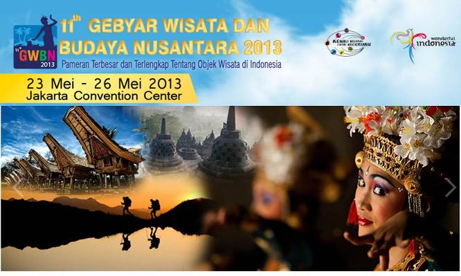 Gebyar Wisata dan Budaya Nusantara 2013