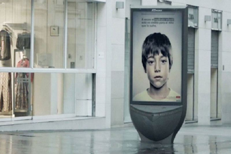 iklan kekerasan anak ini menyampaikan-pesan rahasia khusus buat si anak
