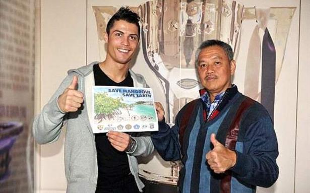 Tomy dan Ronaldo