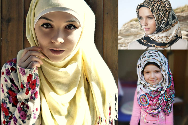 Jilbab Turki Tren Hijab Dikalangan Hijabers