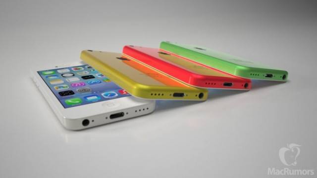 Contoh varian warna yang akan tersedia untuk iPhone Light