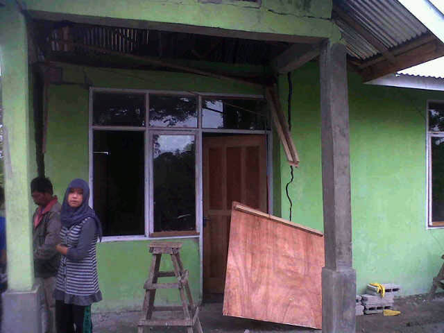 Rumah Hancur Akibat Gempa di Bener Meriah