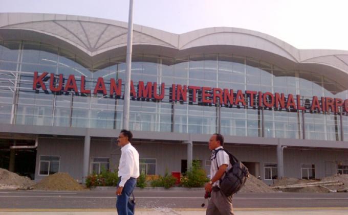 Kualanamu International Airport (tribunnews.com)