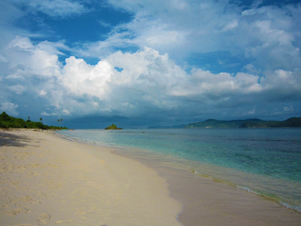 Pantai Bunta memuaskan mata memandang (M Iqbal/SeputarAceh.com)