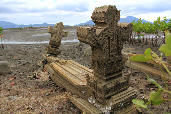 Makam peninggalan zaman kesultanan Aceh (Foto M Iqbal/SeputarAceh.com)