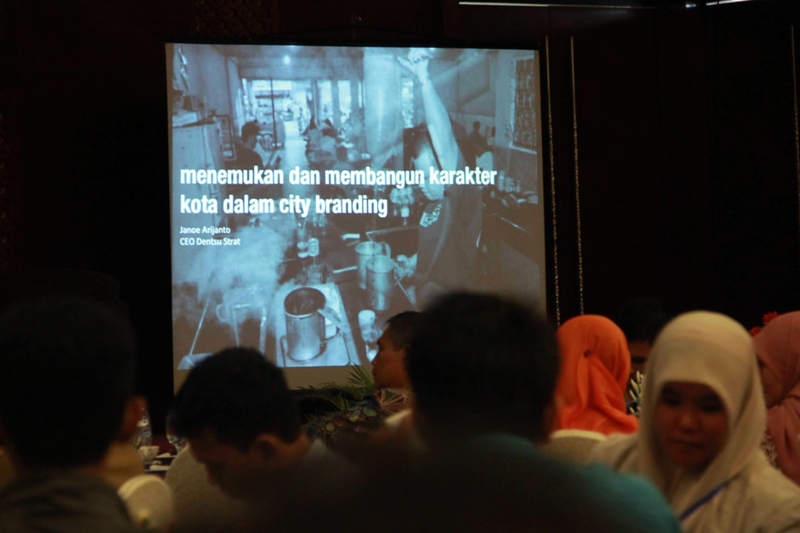 City Branding - Rebranding Aceh suasana seminar (Foto M Iqbal/SeputarAceh.com)