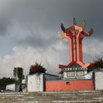 Monumen Radio Rimba Raya di Kabupaten bener Meriah.