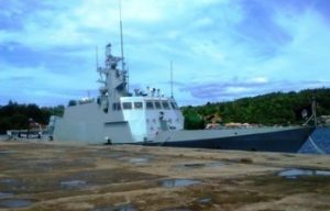 Kapal Perang Pakistan Singgah di Sabang