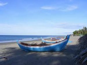 Menikmati Indahnya Pantai Batee Puteh Meulaboh