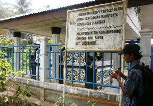 Makam pang Lateh dan Pang Nanggroe. (Foto dokumentasi IST).