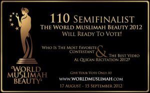 Yuk, Vote Icut di World Muslimah Beauty 2012