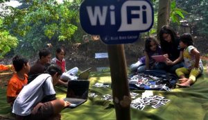 Wujudkan Kota Broadband, Jakarta Gratis WiFi Tahun 2015