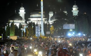 Malam Takbiran di Mekkah Tanpa Konvoi dan Pawai Obor