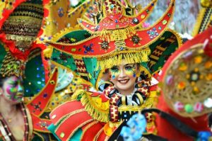 Karnaval Trapis (Foto kelilinglampung.wordpress.com)