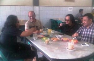 Aziz Jamrud Tiba di Banda Aceh