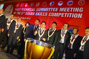 Indonesia Juara Umum ASEAN Skills Competition 2012