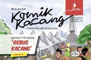 Komik Kacang, Cerita Sosial Masyarakat Aceh