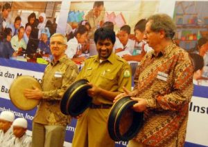 Foto: Peluncuran Program Pendidikan USAID