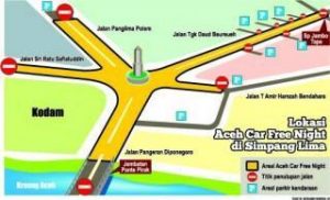 Sejumlah Acara Siap Meriahkan Car Free Night di Banda Aceh