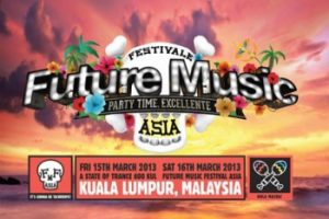 Future Music Festival Asia di Gelar Maret Ini