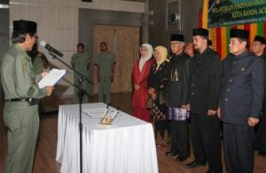 Foto: Pengurus Majelis Adat Aceh