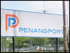 Foto Pelabuhan Penang Port