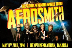 6 Ribu Tiket Aerosmith Ludes dalam Dua Hari Pertama