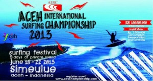 Pendaftaran Aceh International Surfing Championship Telah Dibuka