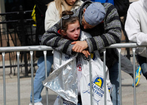 Foto: Teror Bom di Boston Marathon Amerika Serikat