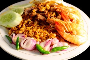 Nasi goreng Aceh (Ist)