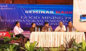 Seminar nasional â€œGood Mining Practiceâ€ (Ist)