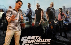 Video: Aksi Laga Joe Taslim di Film ‘Fast and Furious 6’