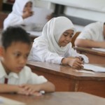 Ujian Nasional SD (tribunnews.com)