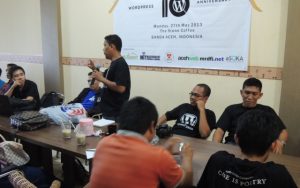 WP 10th Anniversary di Banda Aceh (Foto Pozan Matang)